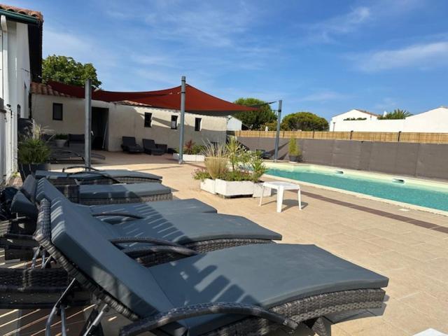 Les Jardins D'Oleron Hotel Saint-Pierre-d'Oleron Exterior foto